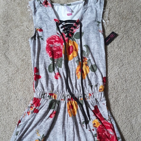 Front Tie Romper/SOLD - Picture 2 of 6